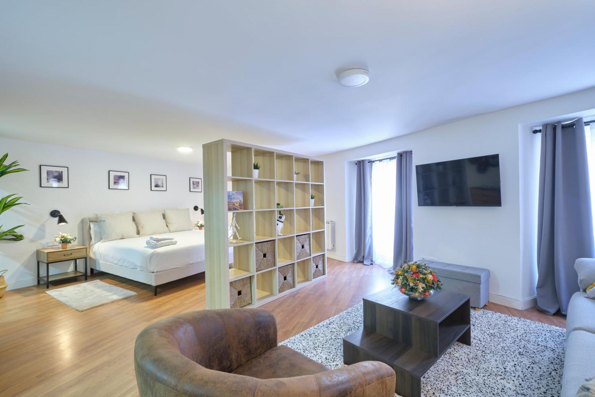 Lovely Apartments - Increible Loft En El Corazon De Madri Exterior foto