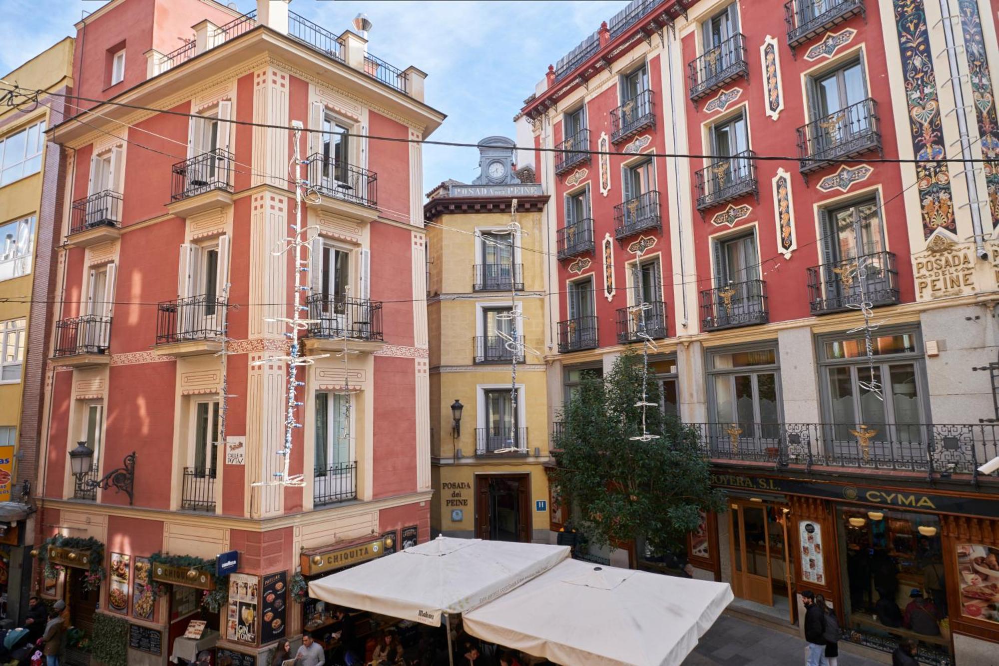 Lovely Apartments - Increible Loft En El Corazon De Madri Exterior foto