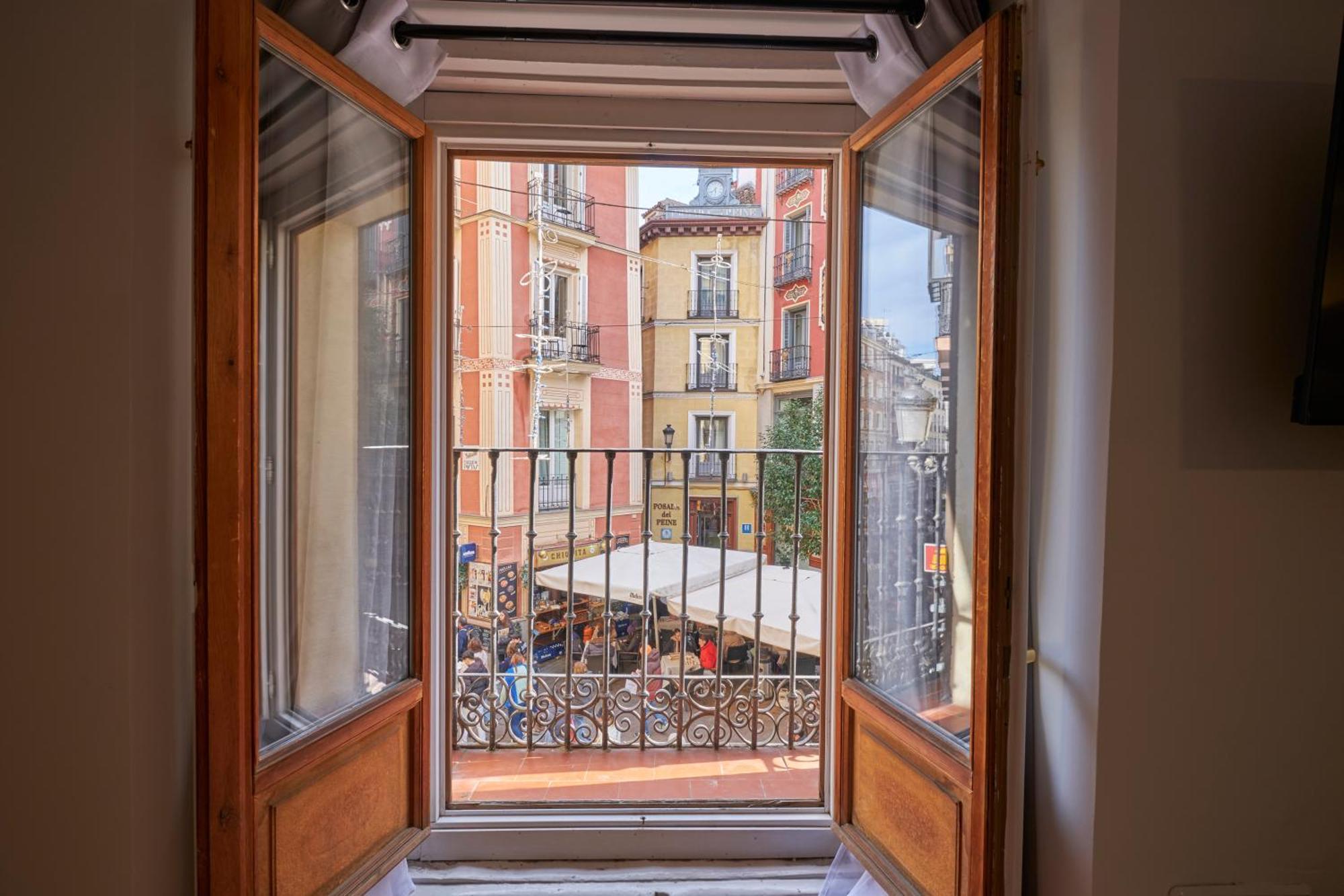 Lovely Apartments - Increible Loft En El Corazon De Madri Exterior foto
