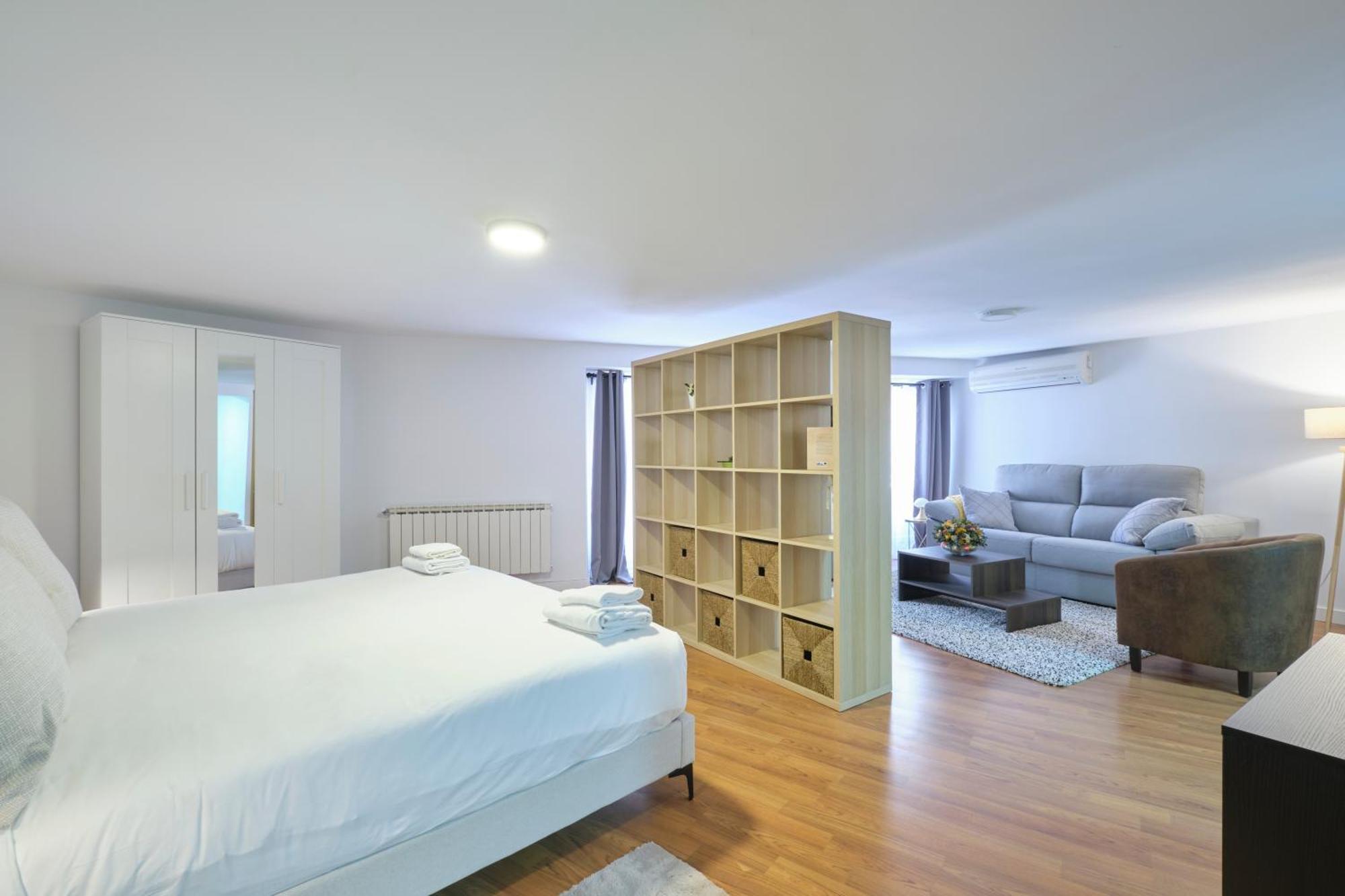 Lovely Apartments - Increible Loft En El Corazon De Madri Exterior foto